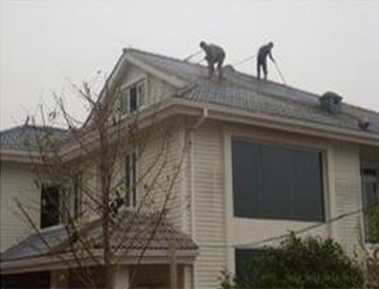 南京清洗外墻作業(yè)過程